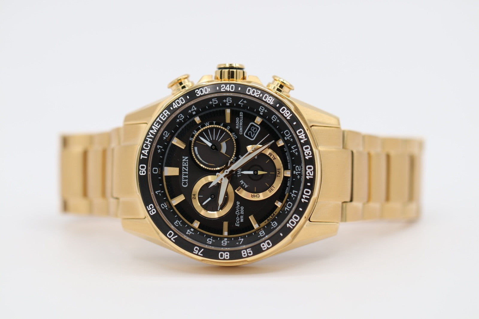 Citizen Eco-Drive PCAT Radio Controlled Chronograph Men's Watch 43mm CB5912-50E