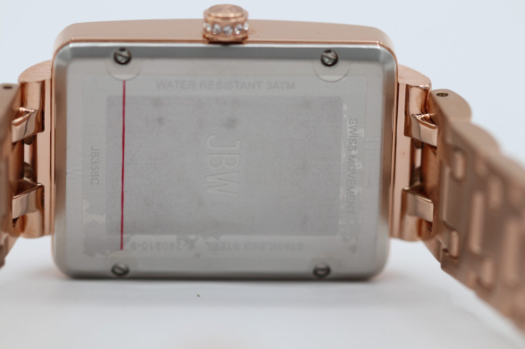JBW Mink Rose Dial 18kt Rose Gold-plated Ladies Watch J6358C