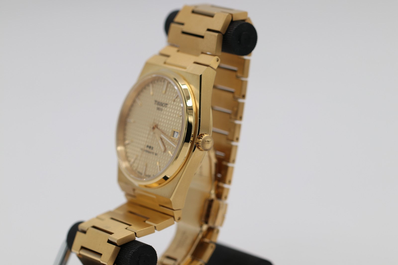 Tissot PRX Powermatic 80 Men's Automatic Champagne Dial Watch T137.407.33.021.00