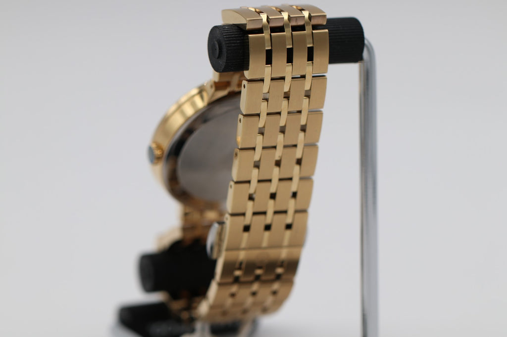 Movado Esperanza Museum 39mm Steel Black Dial Quartz Mens Watch 0607059