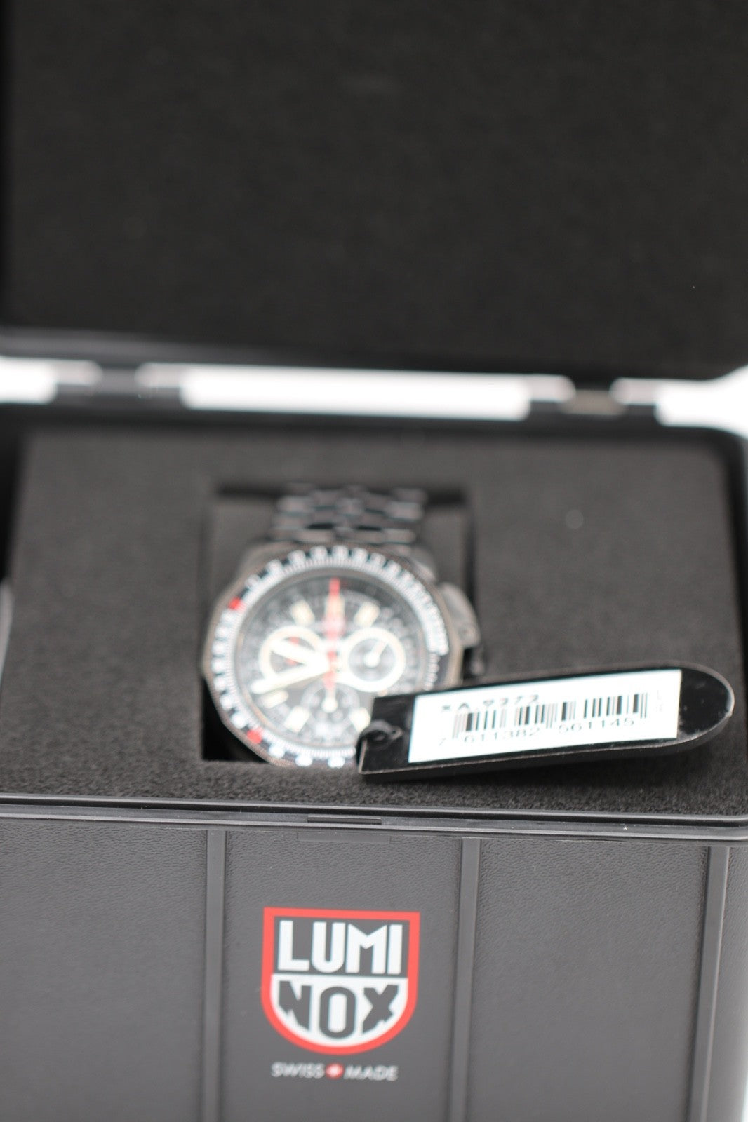 Luminox F22 Raptor 44mm Titanium 9270 Series Pilot Watch XA.9272