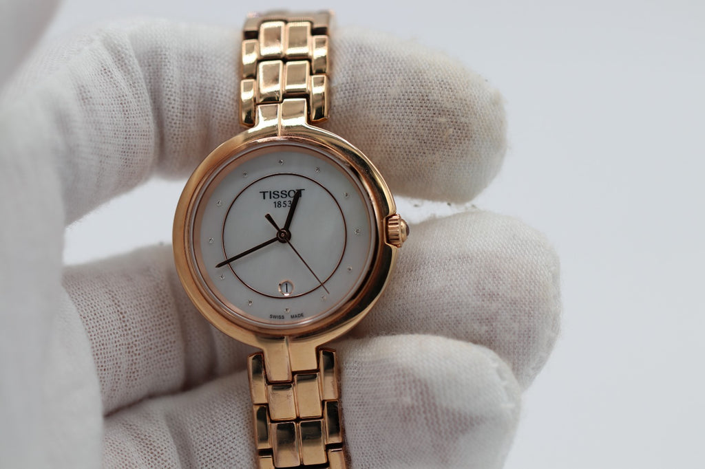 TISSOT FLAMINGO T094.210.33.116.02 Women's watch w/date