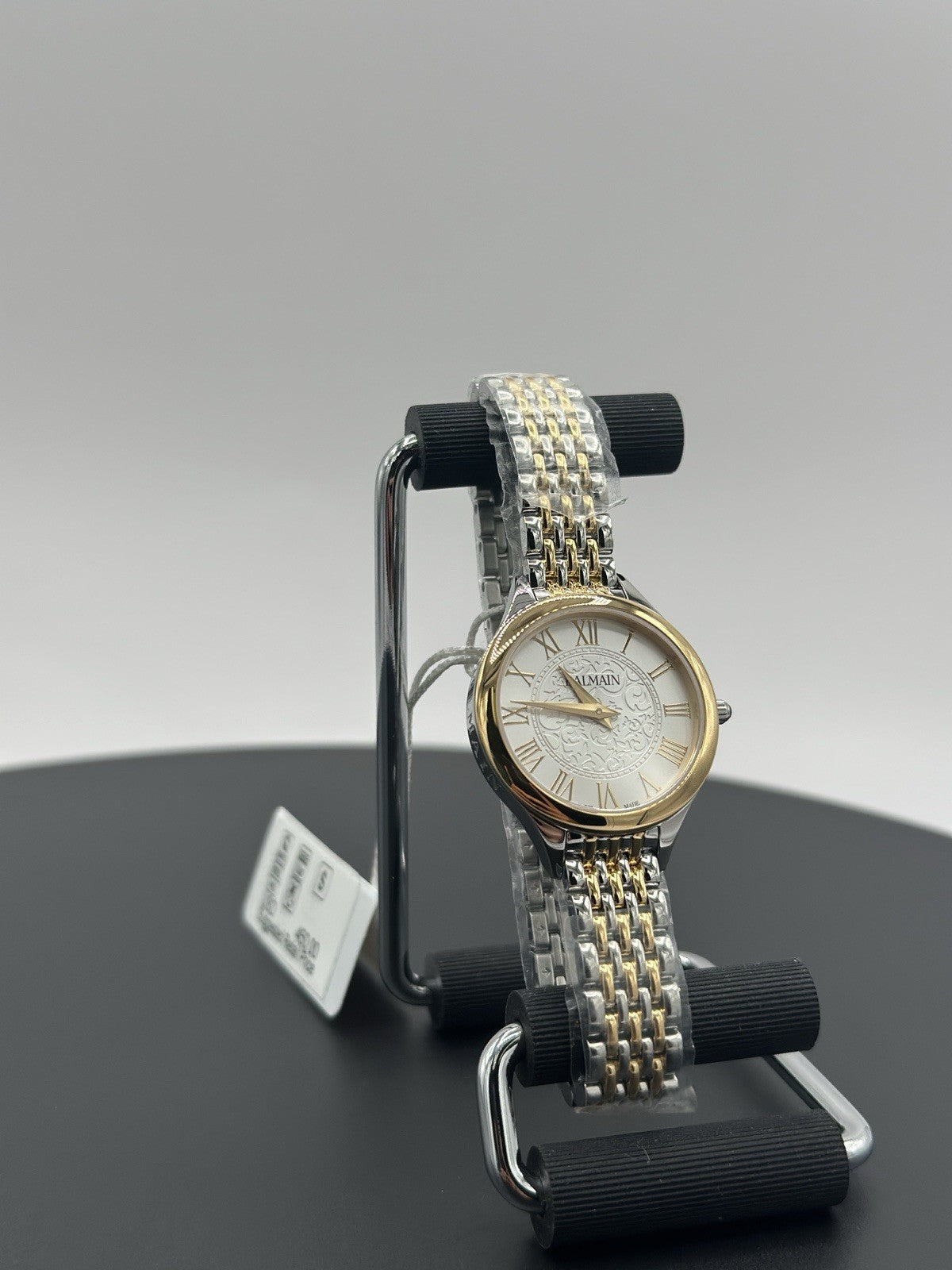 NEW Balmain B39123912 Swiss Balmain de Balmain Two-Tone Stainless Steel Bracelet