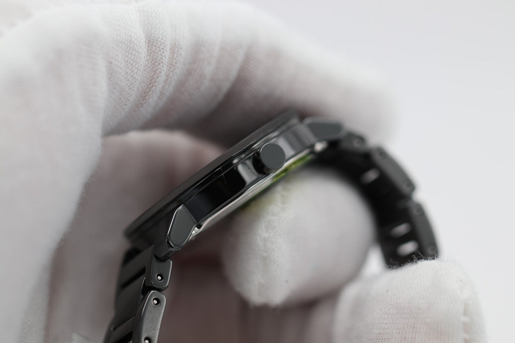 Movado Bold Evolution 2.0 Women's Black Ceramic Quartz Watch 3601235