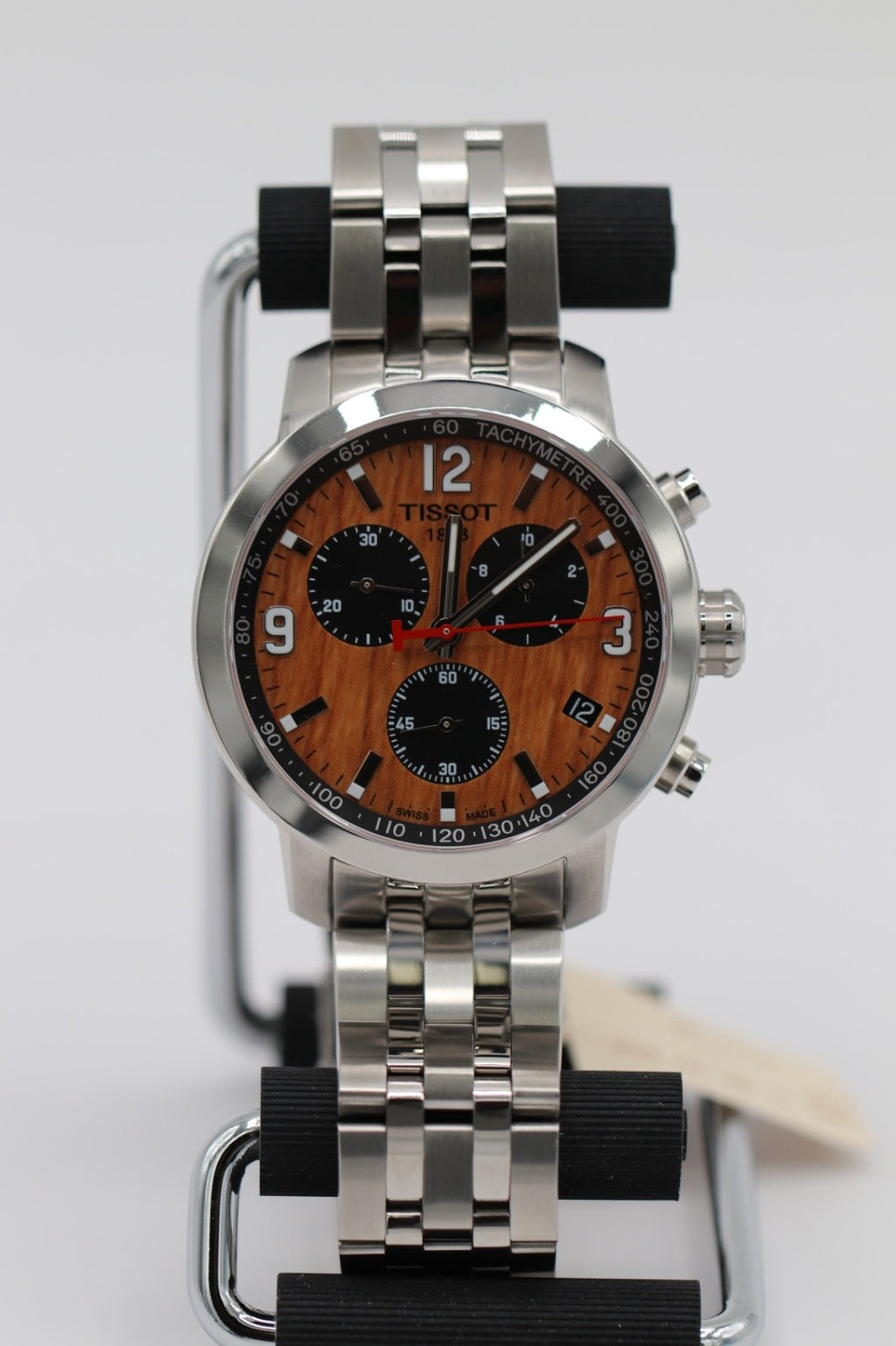 Tissot PRC Men's 200 Quartz Chronograph NBA Court Dial T055.417.11.297.00