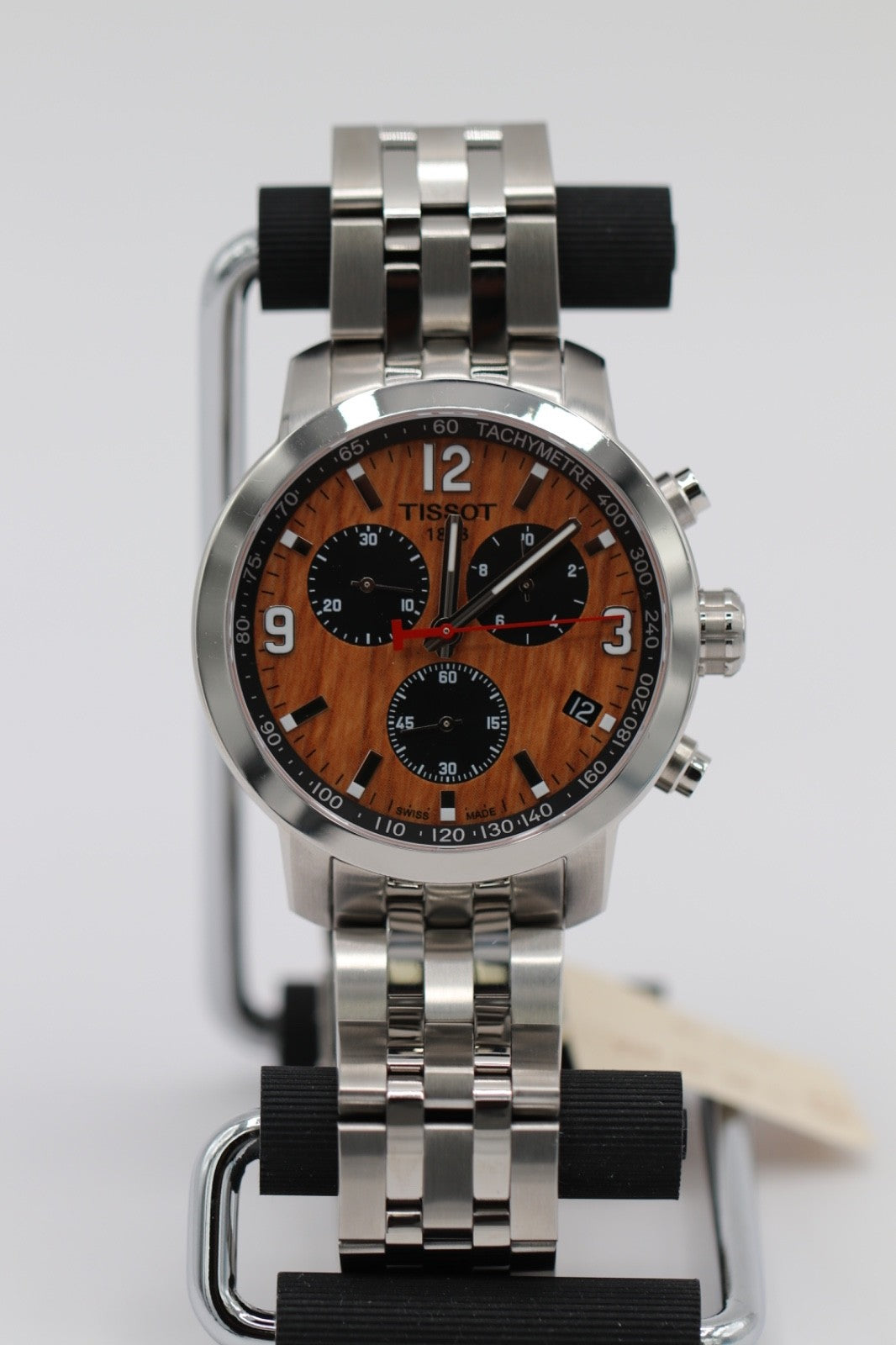Tissot PRC Men's 200 Quartz Chronograph NBA Court Dial T055.417.11.297.00
