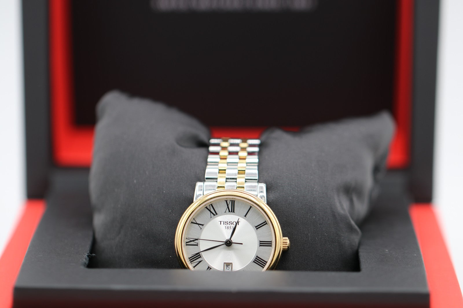 Tissot Carson Premium Lady Silver Dial Women's Watch T122.210.22.033.00