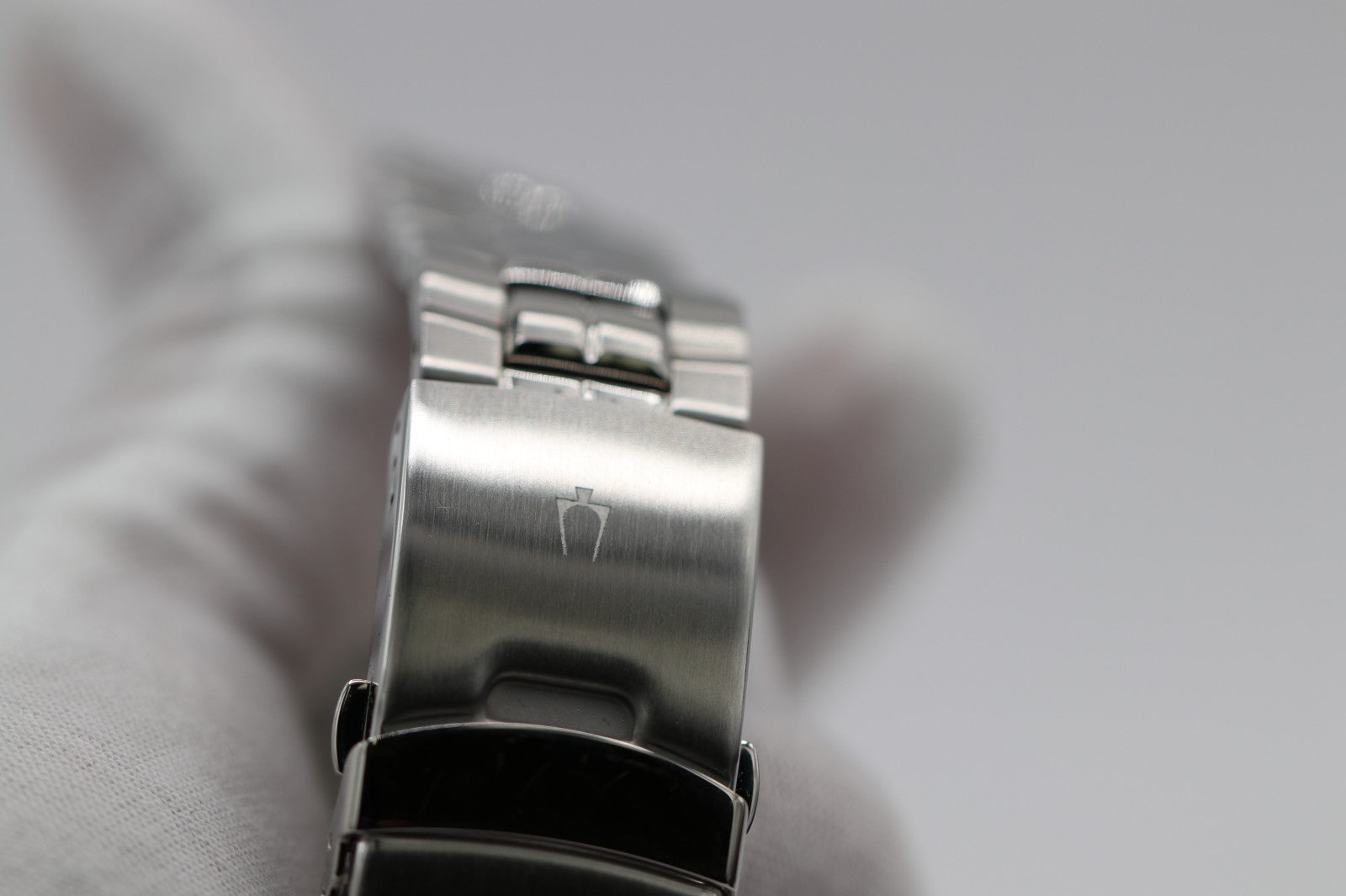 Bulova Marine Star Chronograph Stainless Steel Quartz Men's Watch 98B423