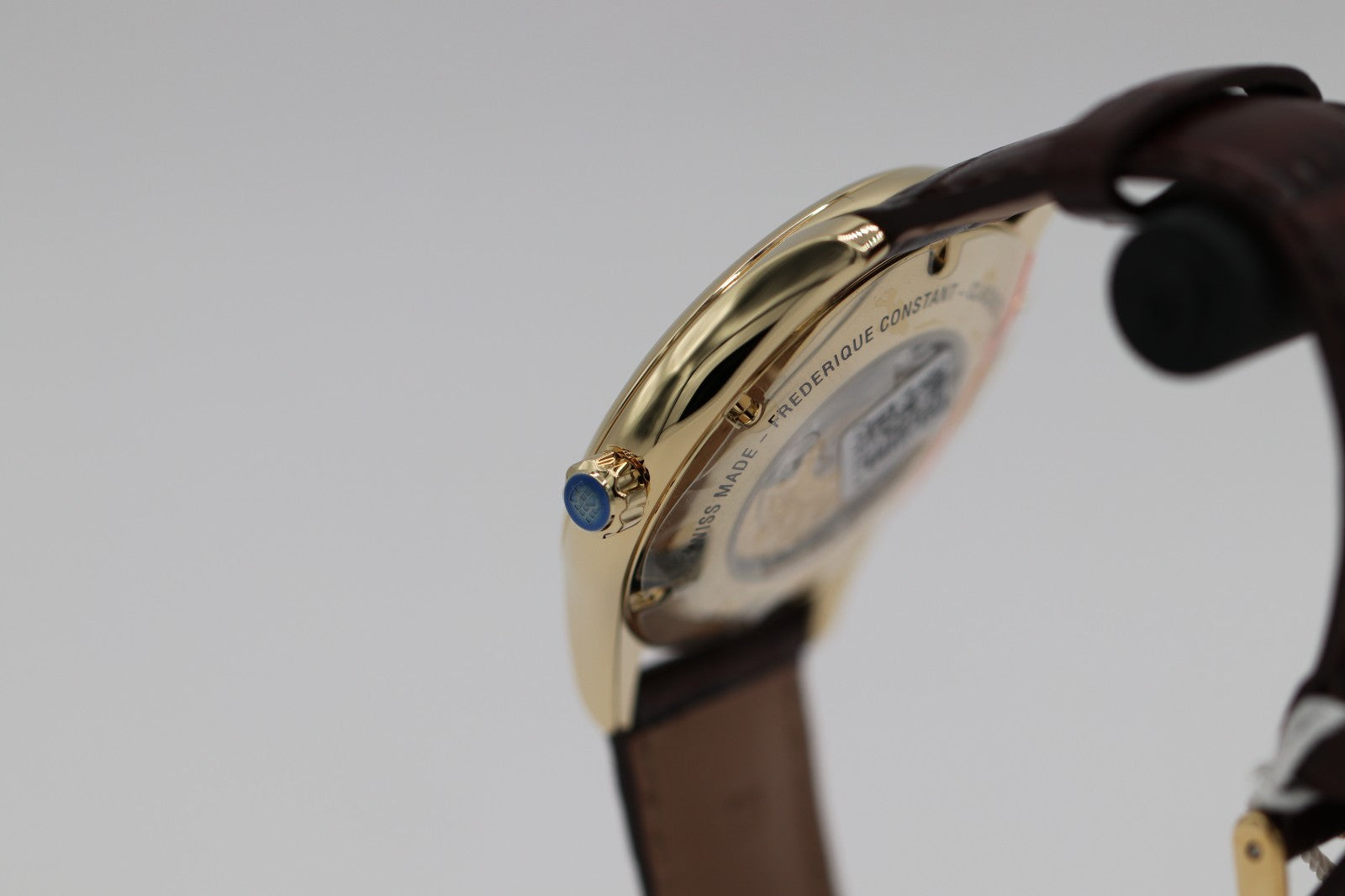 Frédérique Constant Classic Heartbeat Gold Men's Automatic Watch - FC-310MS5B5