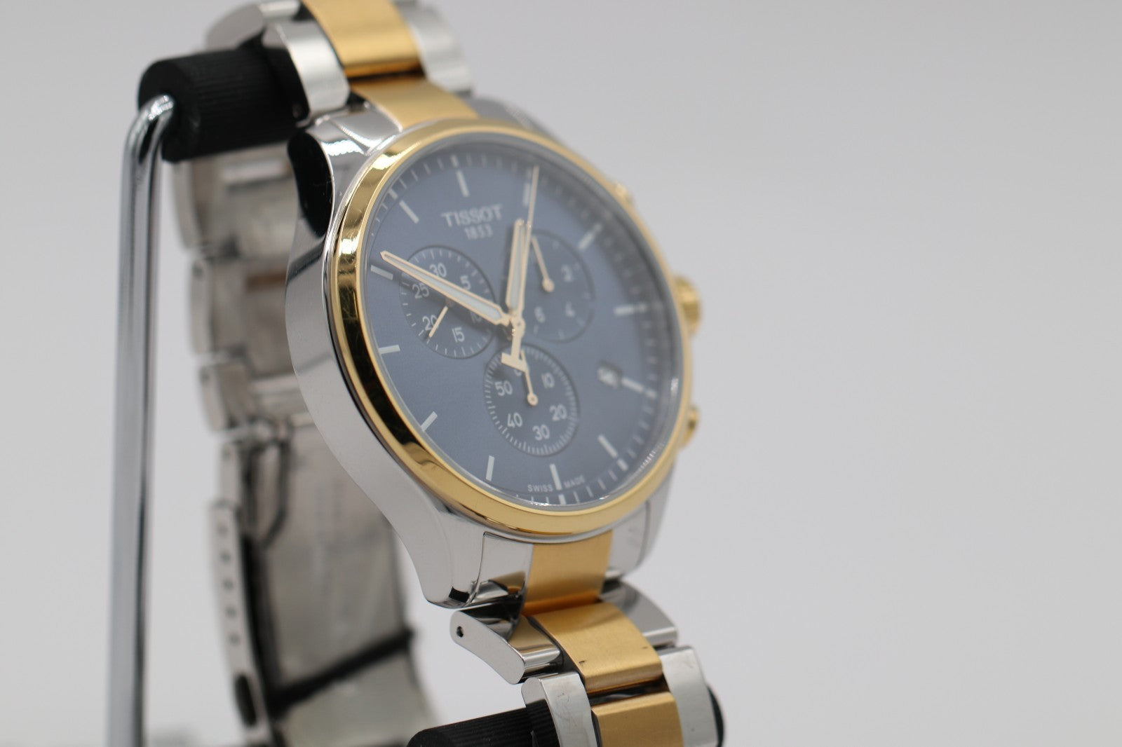 Tissot Chrono XL Classic Blue Dial Stainless Steel Watch T116.617.22.041.00