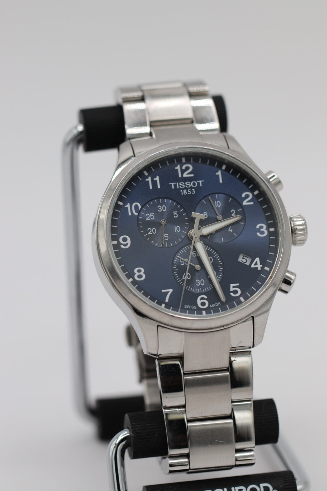 Tissot Chrono XL Classic Blue Dial Men's Watch T116.617.11.047.01