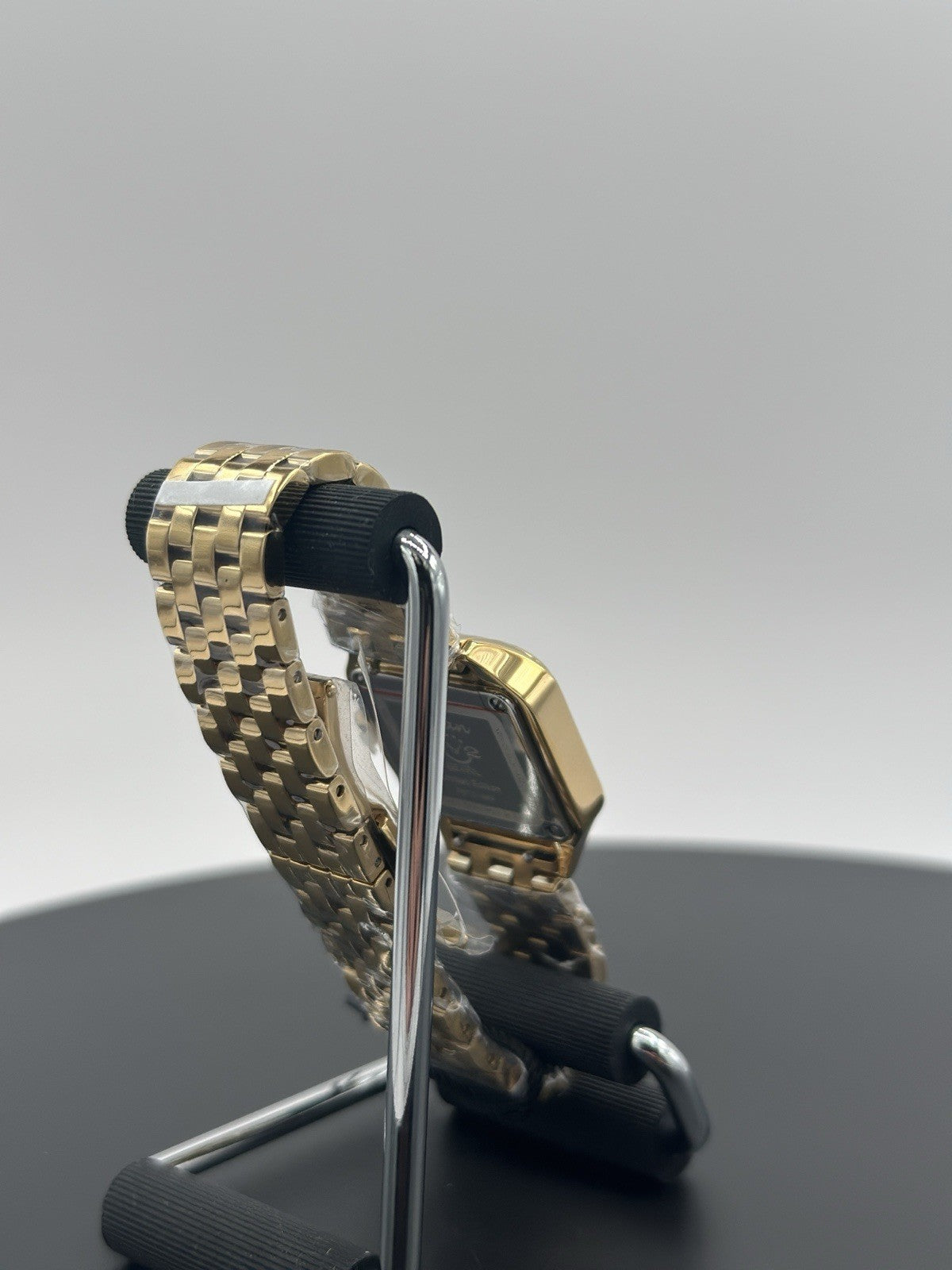 GV2 by Gevril Women's Milan 12112B Swiss Quartz IPYG Gold Steel Diamond Watch