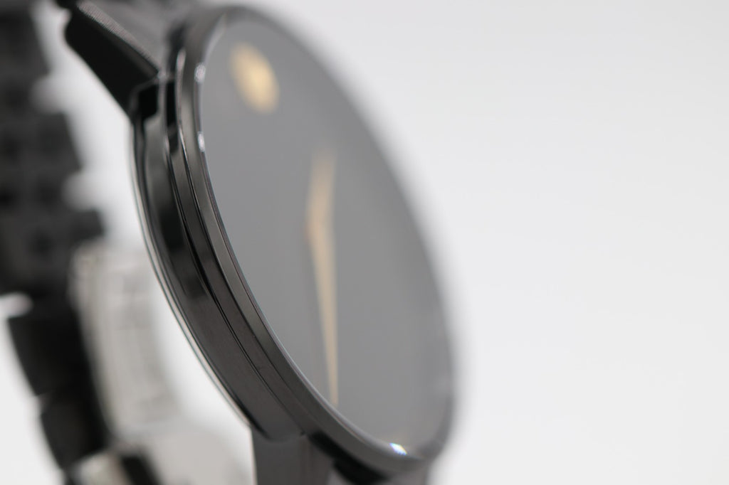 Movado Museum Classic Quartz Black Dial Men's Watch 0607626