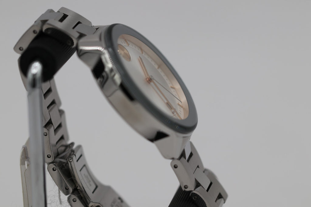 Movado Bold Women’s Verso Stainless Steel Bracelet Watch 3600747