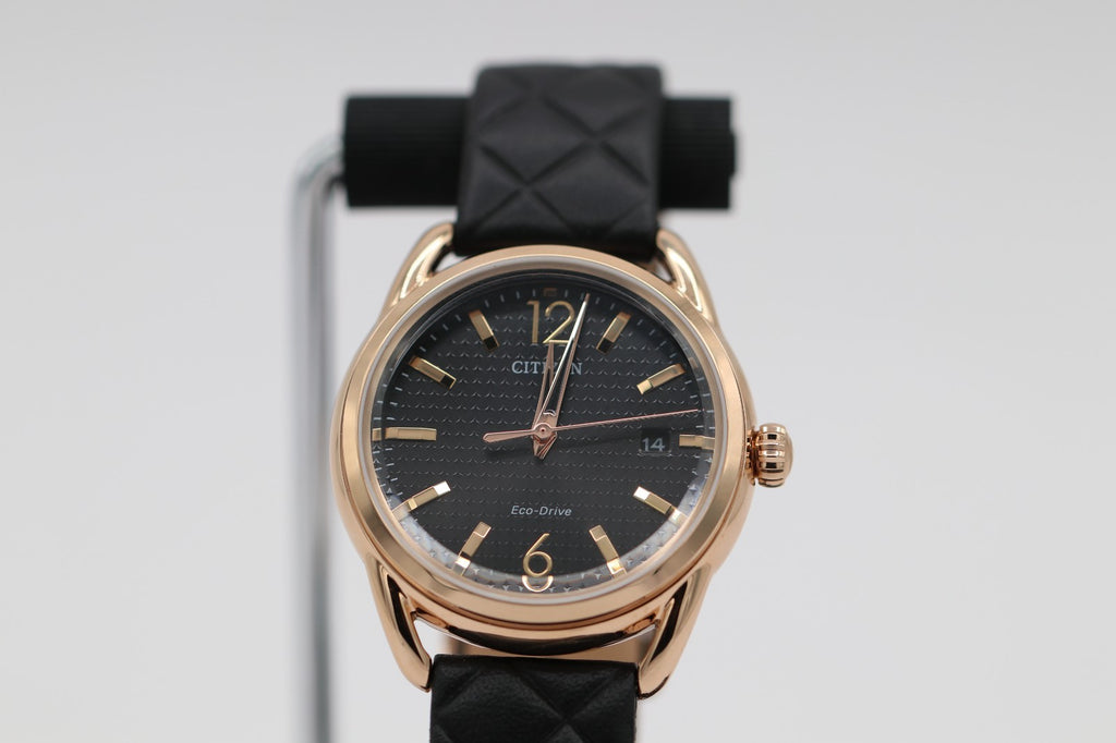 Citizen Drive Black Dial Ladies Watch FE6083-13E