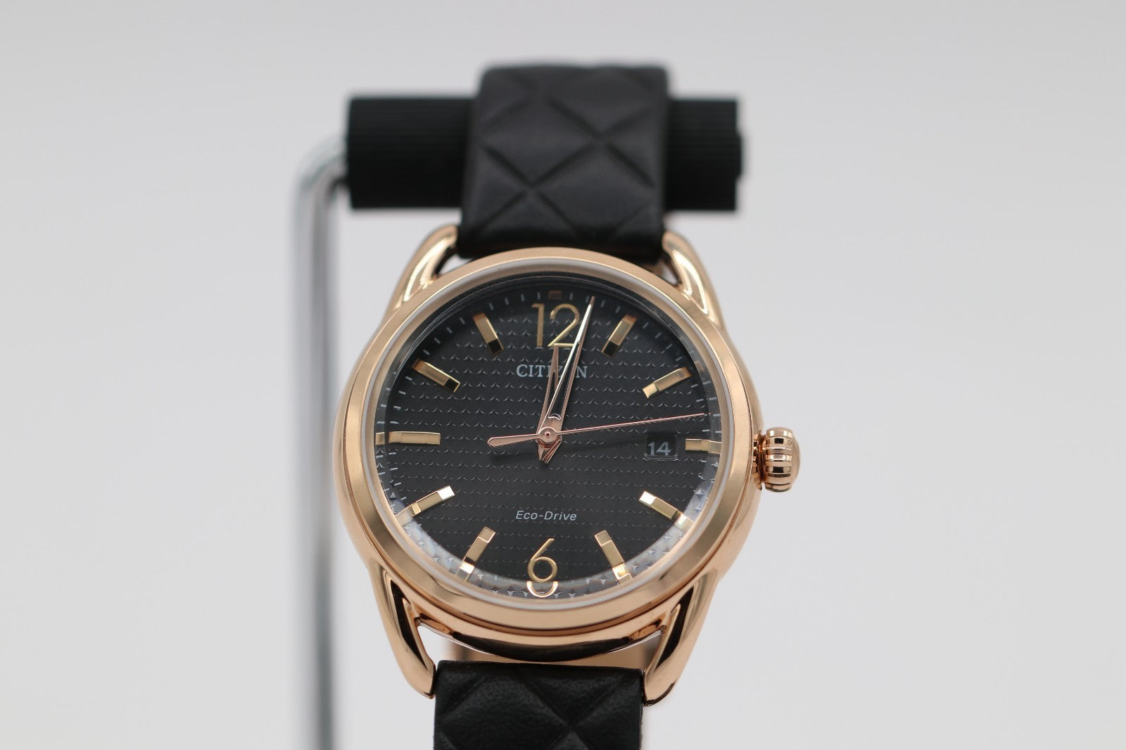 Citizen Drive Black Dial Ladies Watch FE6083-13E
