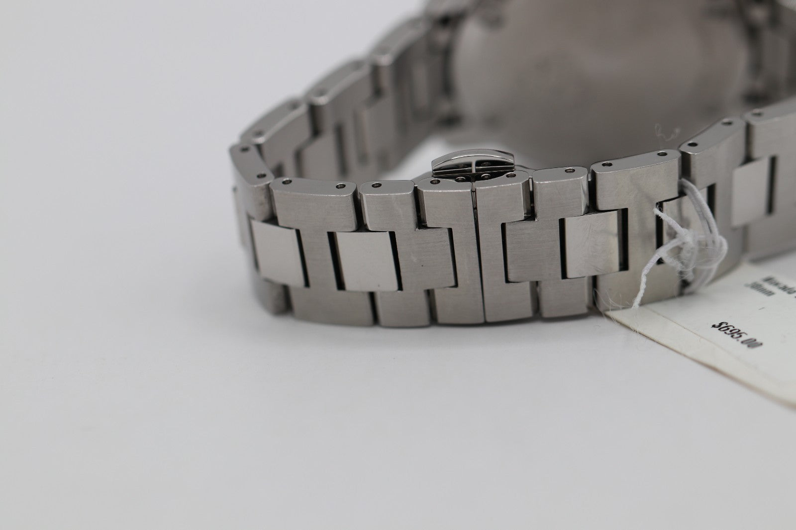 Movado Bold Women’s Verso Stainless Steel Bracelet Watch 3600747