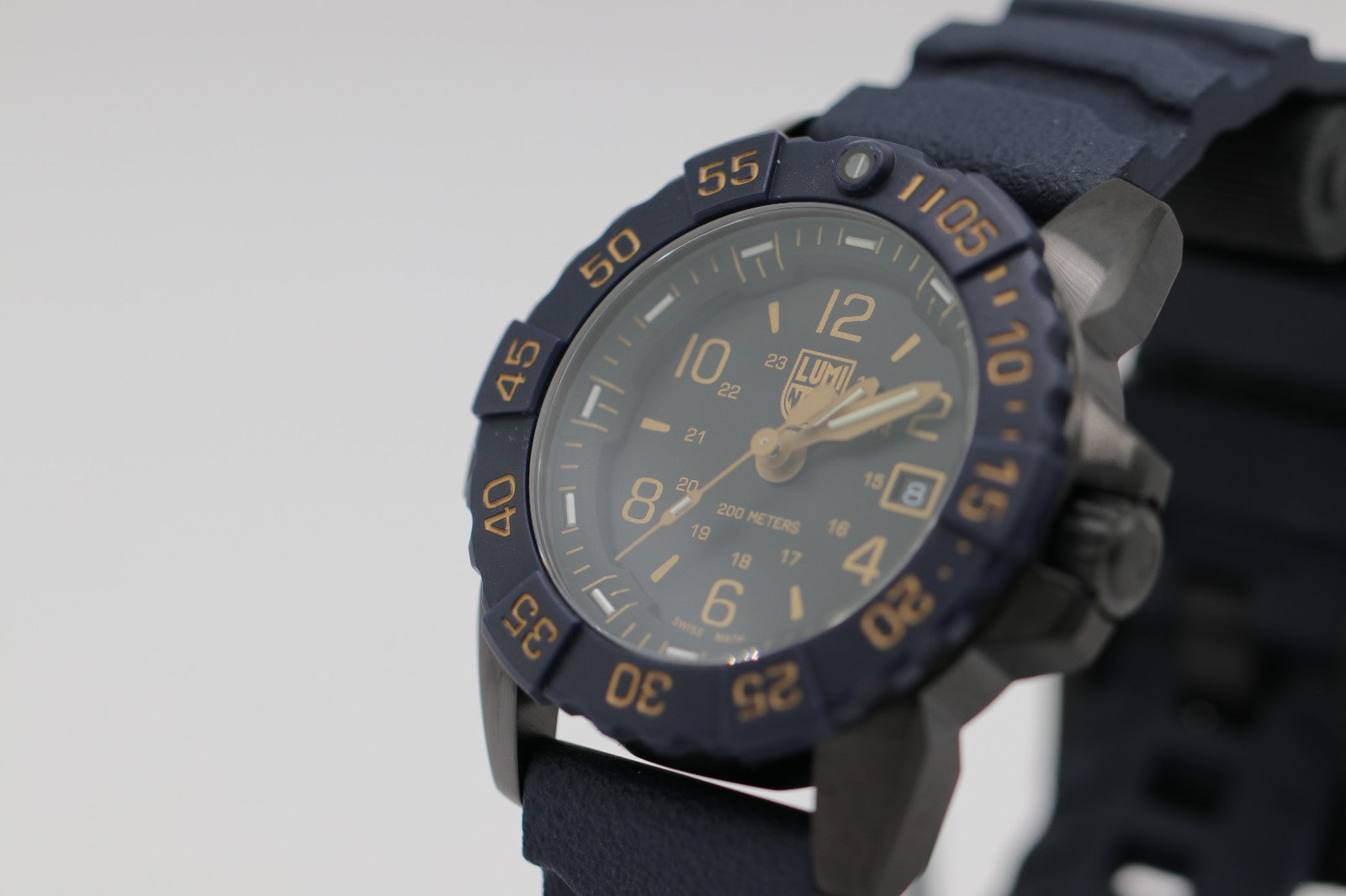 Luminox Navy Seal 'Back to the Blue' 45mm Men's Military Watch XS.3255.CB.NSF