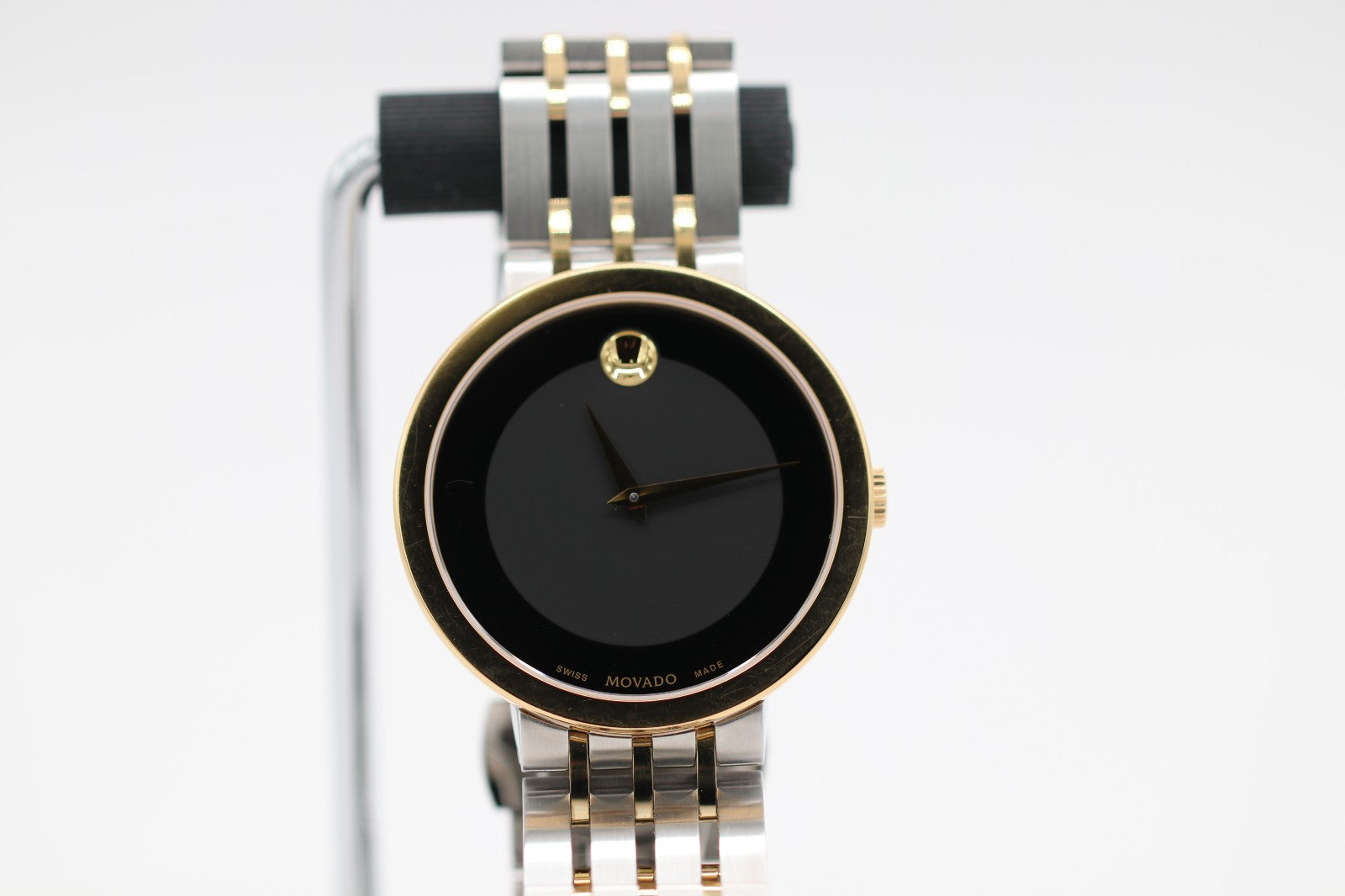 Movado Esperanza Black Museum Men's Watch  39mm 607058