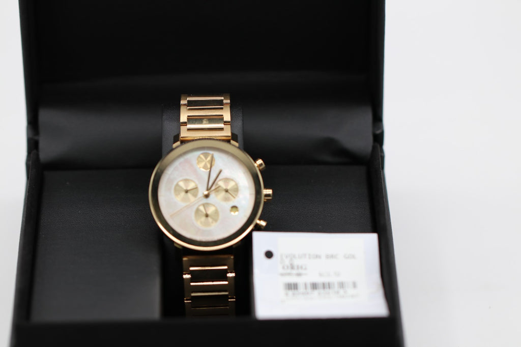Movado BOLD Evolution Chronograph Quartz Ladies Watch 3600788