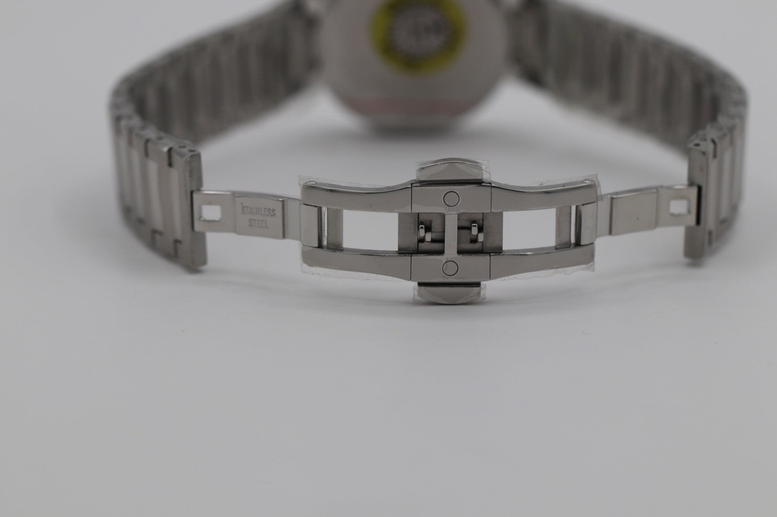NEW Movado BOLD Horizon 3601090 Silver Dial Stainless Steel 34MM Ladies Watch