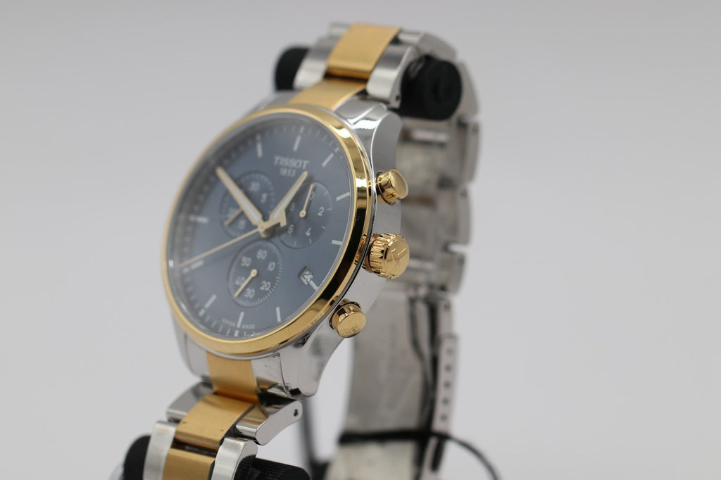 Tissot Chrono XL Classic Blue Dial Stainless Steel Watch T116.617.22.041.00