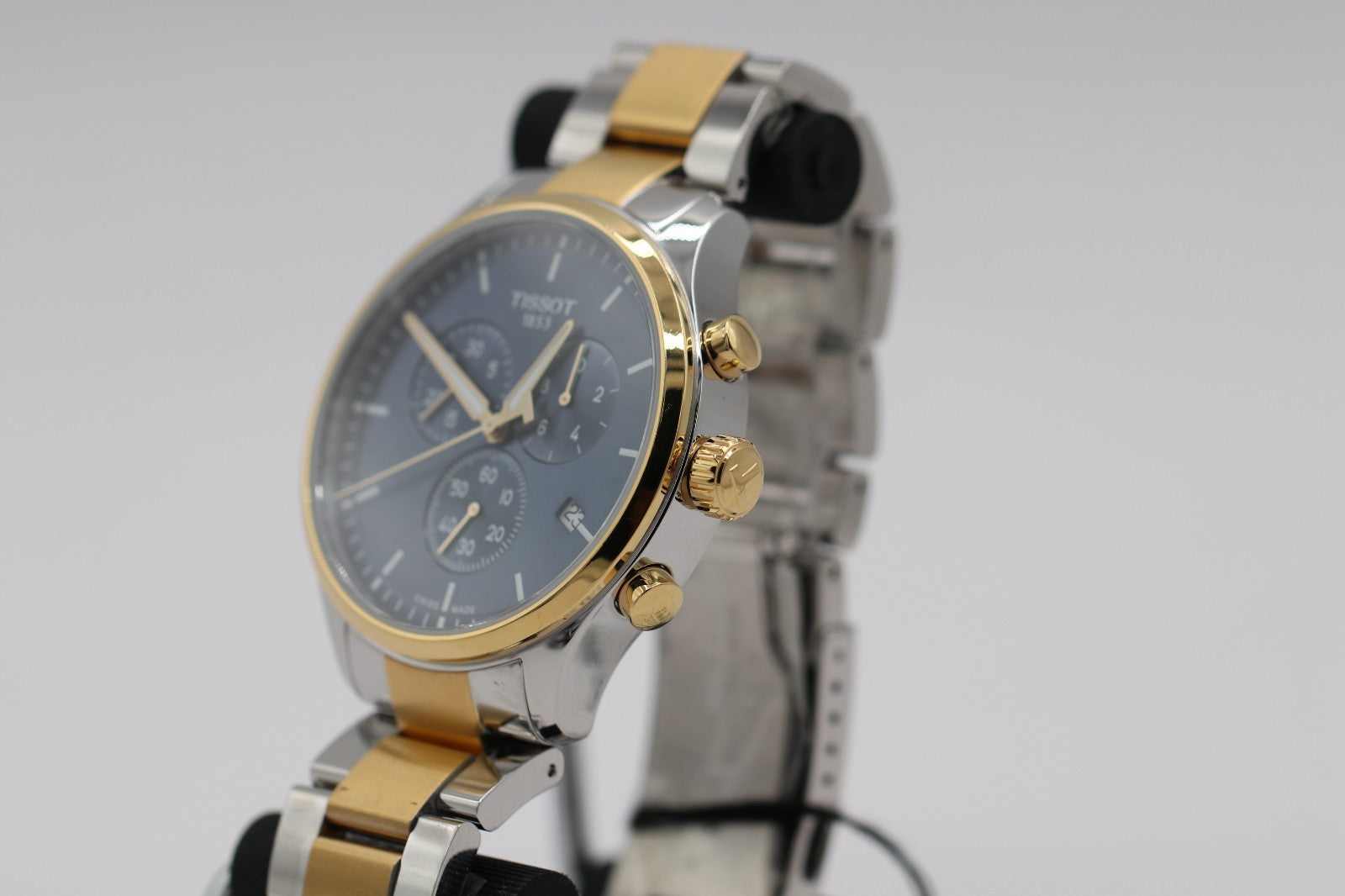 Tissot Chrono XL Classic Blue Dial Stainless Steel Watch T116.617.22.041.00