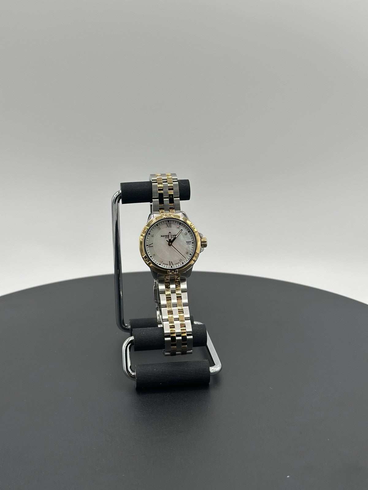 Raymond Weil Women's 5960-STP-00995 Tango MOP Diamond Watch 30mm MSRP $1595