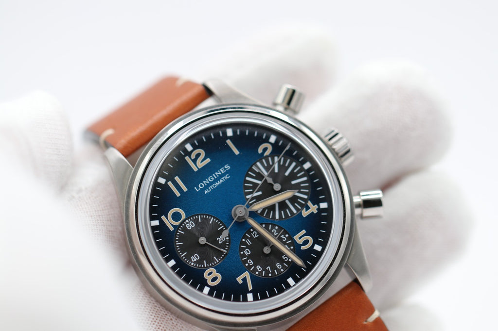 Longines Avigation Bigeye Chronograph Automatic Titanium Men's Watch L28161932