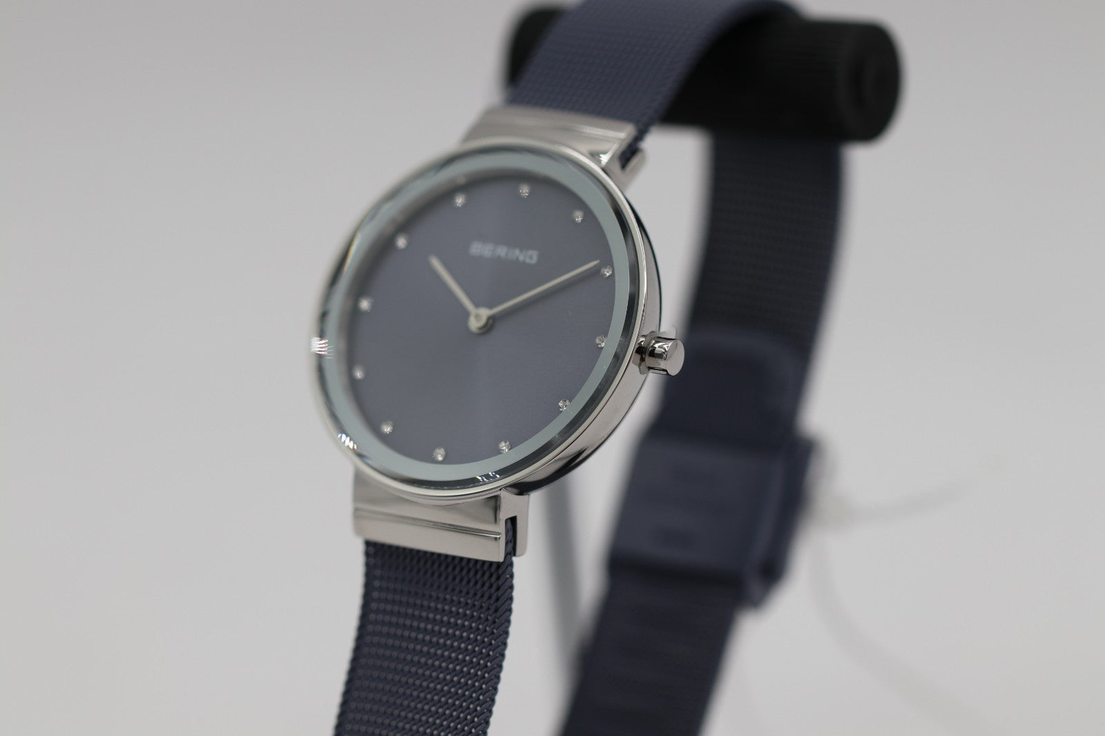 Bering Classic Women's Quartz Watch 31mm Stainless Lavender Dial  10131-909