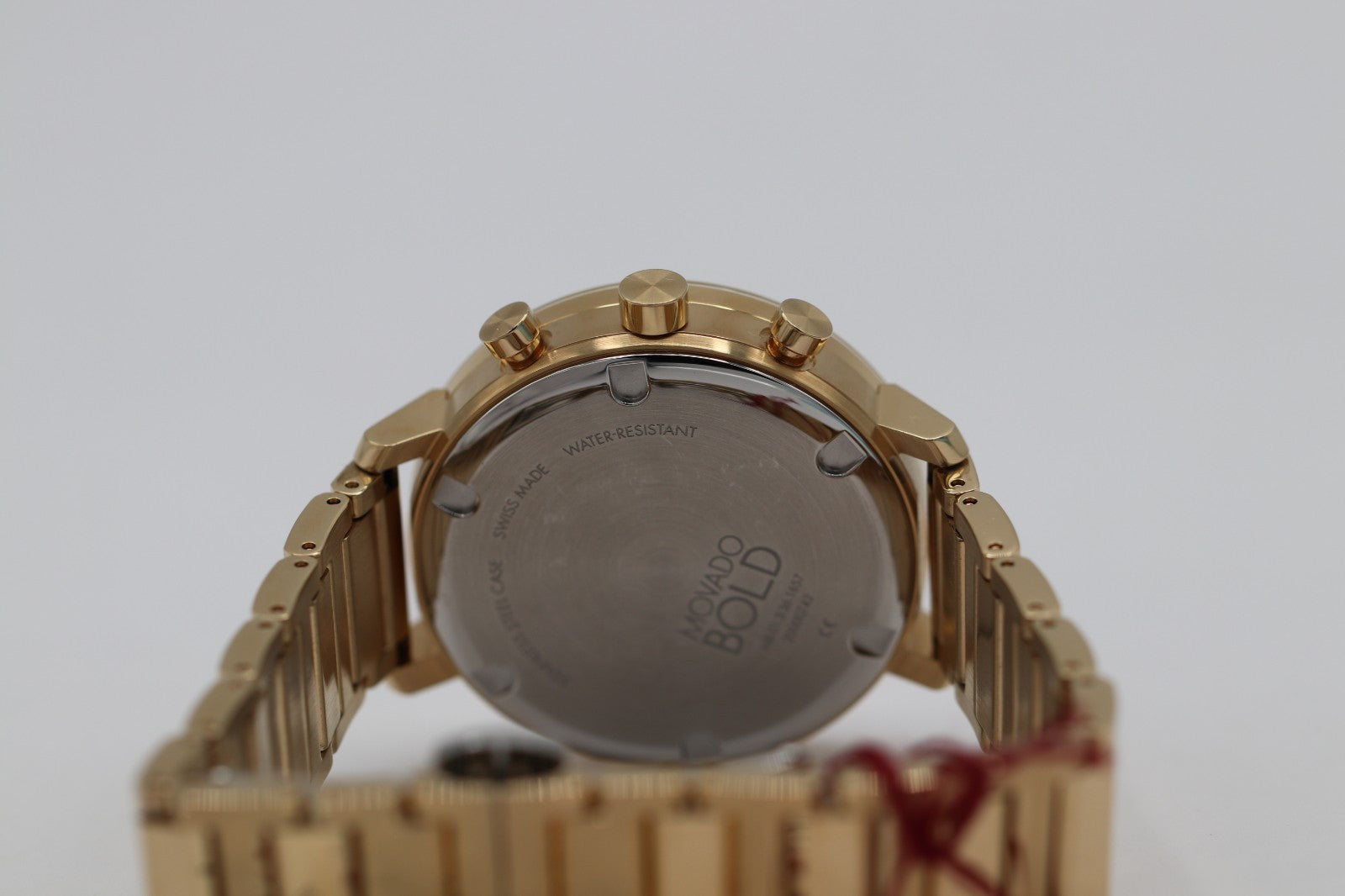 Movado BOLD Evolution Chronograph Quartz Ladies Watch 3600788