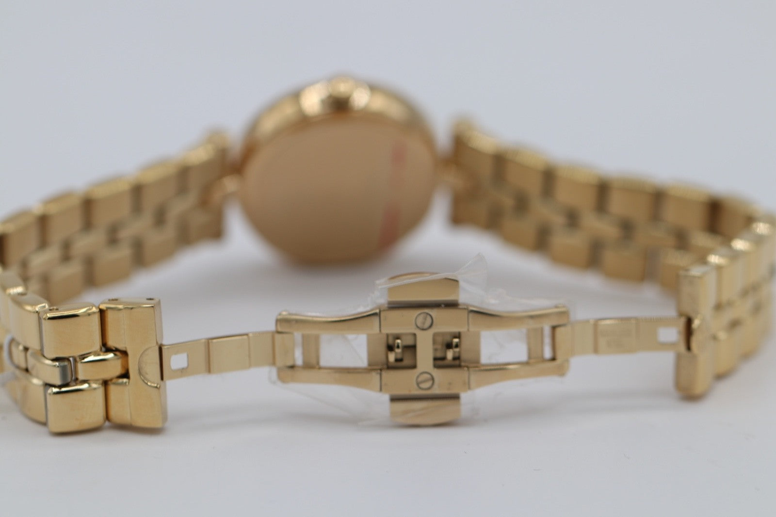 TORY BURCH KIRA BLUE TBW2043 GOLD TONE BRACELET LADIES WATCH 30MM BRAND NEW