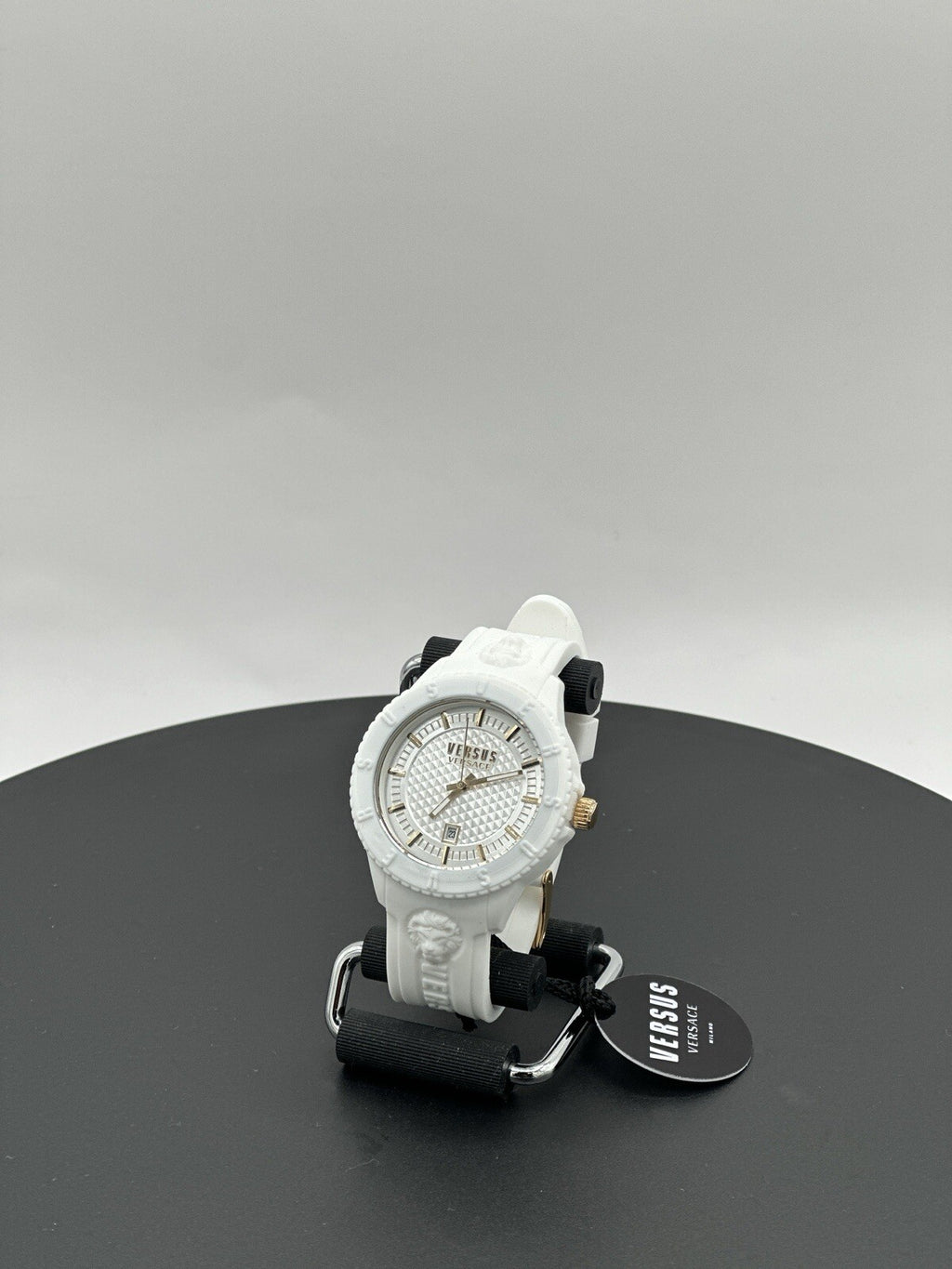 Versus Versace Brand Men's White Color 43 mm Tokyo R Watch VSPOY7821 New