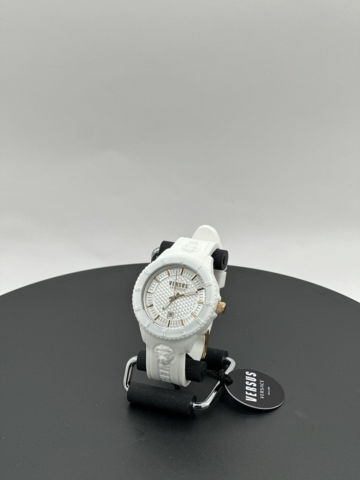 Versus Versace Brand Men's White Color 43 mm Tokyo R Watch VSPOY7821 New