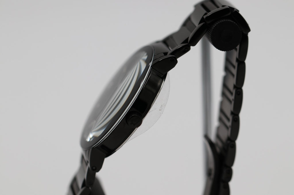 Bulova Futuro Modern 98D144 42mm Black Stainless Steel Men's Wristwatch