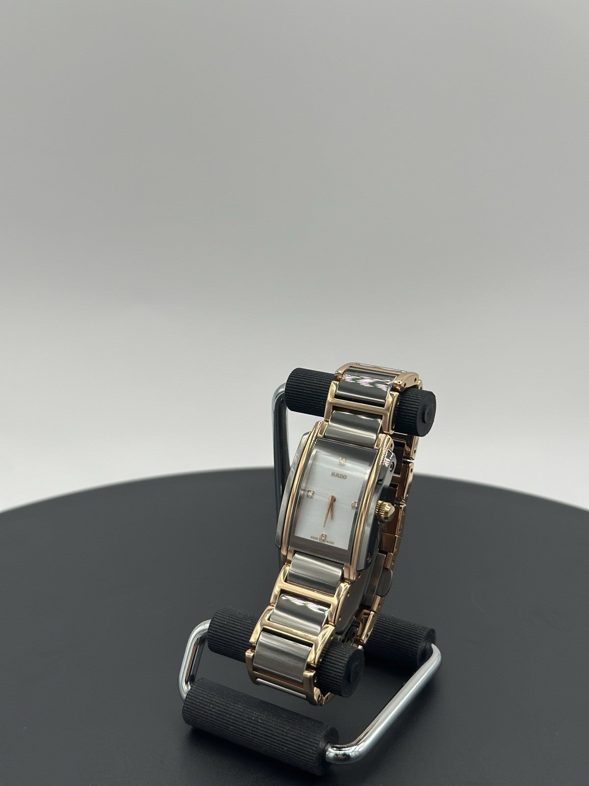 Rado Integral Diamonds Quartz White Dial Ladies Watch R20141712