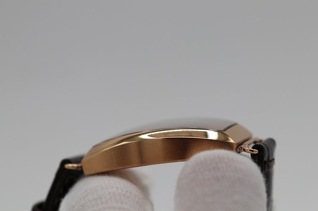 Tissot T1285053601200 Unisex Watch Analog Display Manual Movement Leather Band