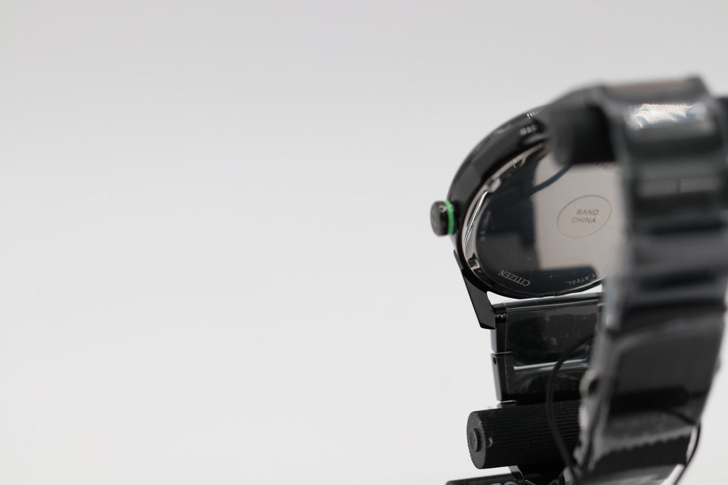 Citizen Eco-Drive BM6985-55E Men CTO Black  Bracelet 42mm Watch Brand New