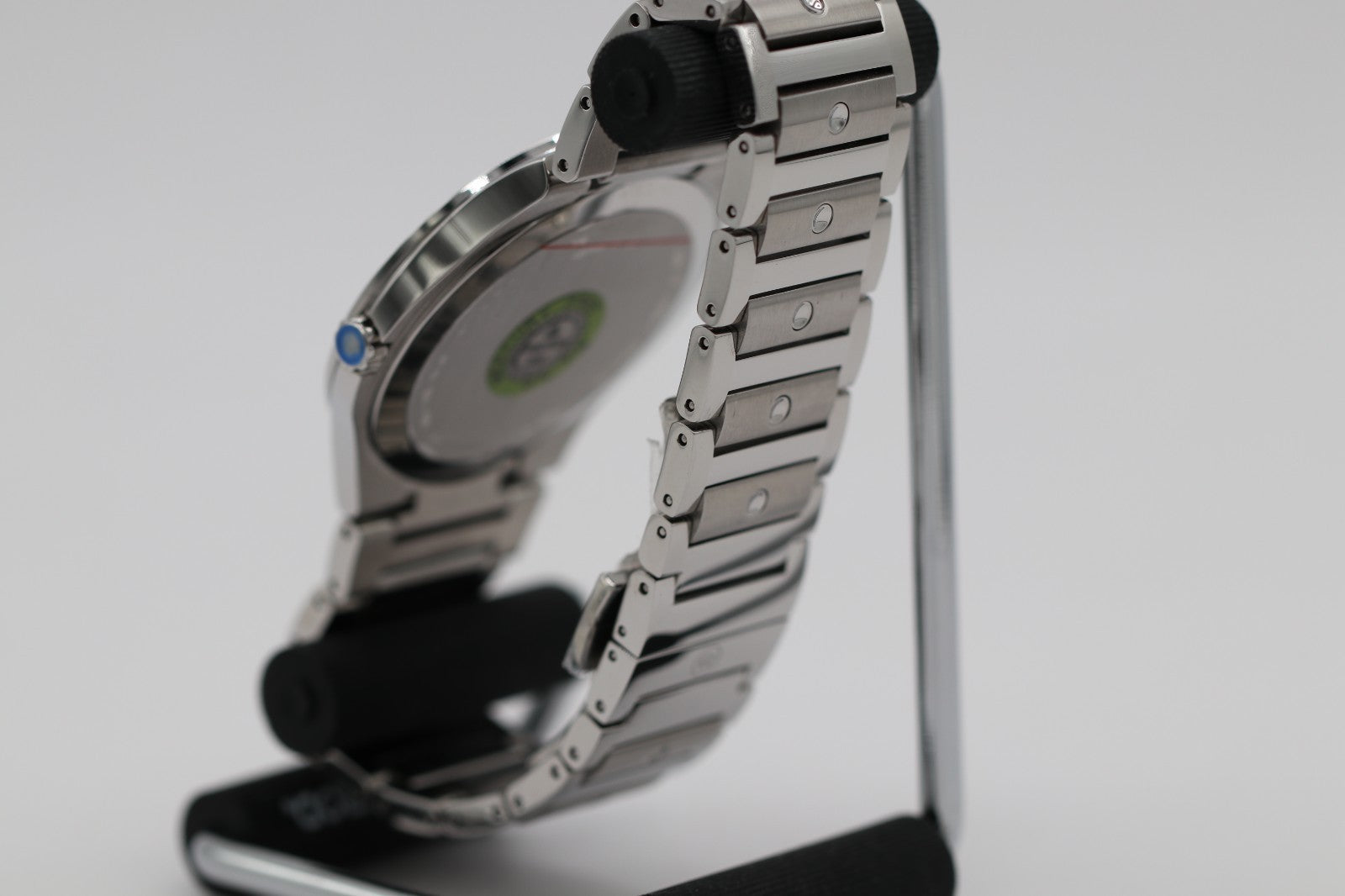 Movado S.E. Dot Accent Bracelet Watch 41mm in Silver tone Blue dial 607513 $1300