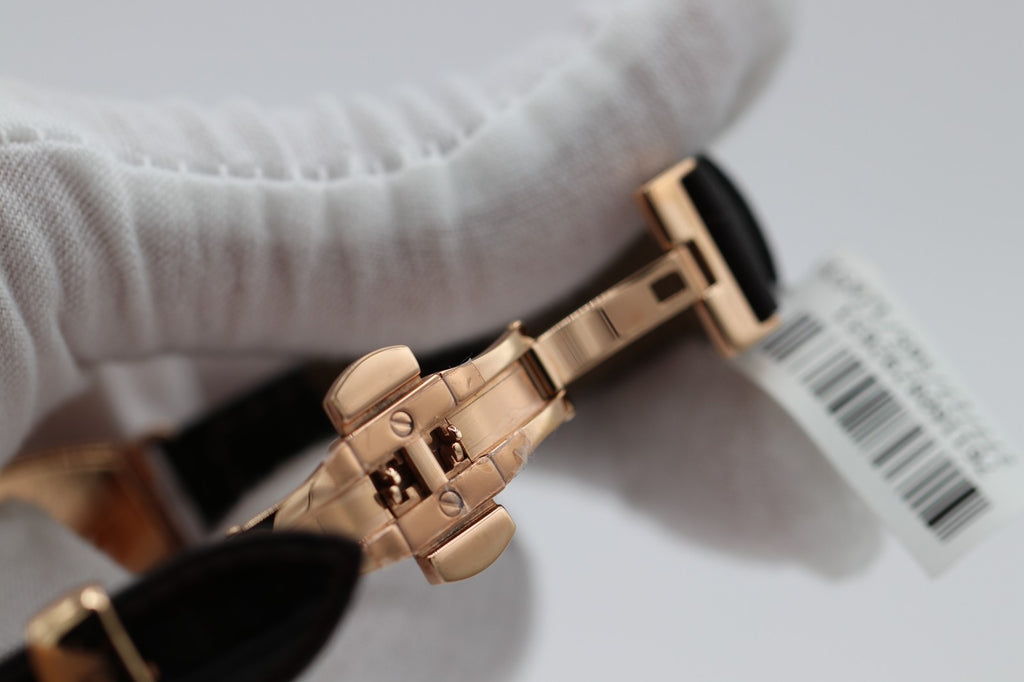 Tissot T1285053601200 Unisex Watch Analog Display Manual Movement Leather Band