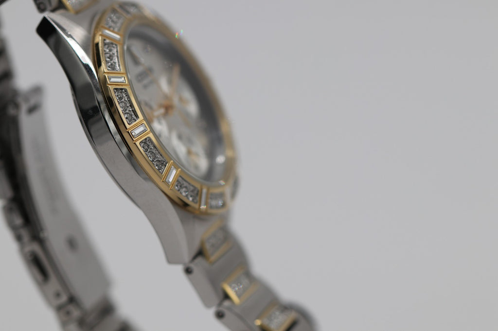 Citizen Eco-Drive Gemmed Stainless Women's Quartz Watch - FD2074-55A