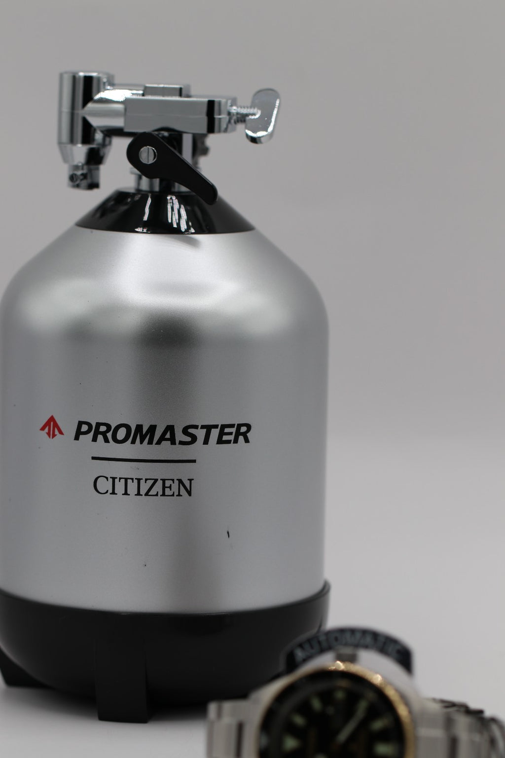 Citizen – Promaster Diver Automatic Men's Watch Black Dial NY0125-83E