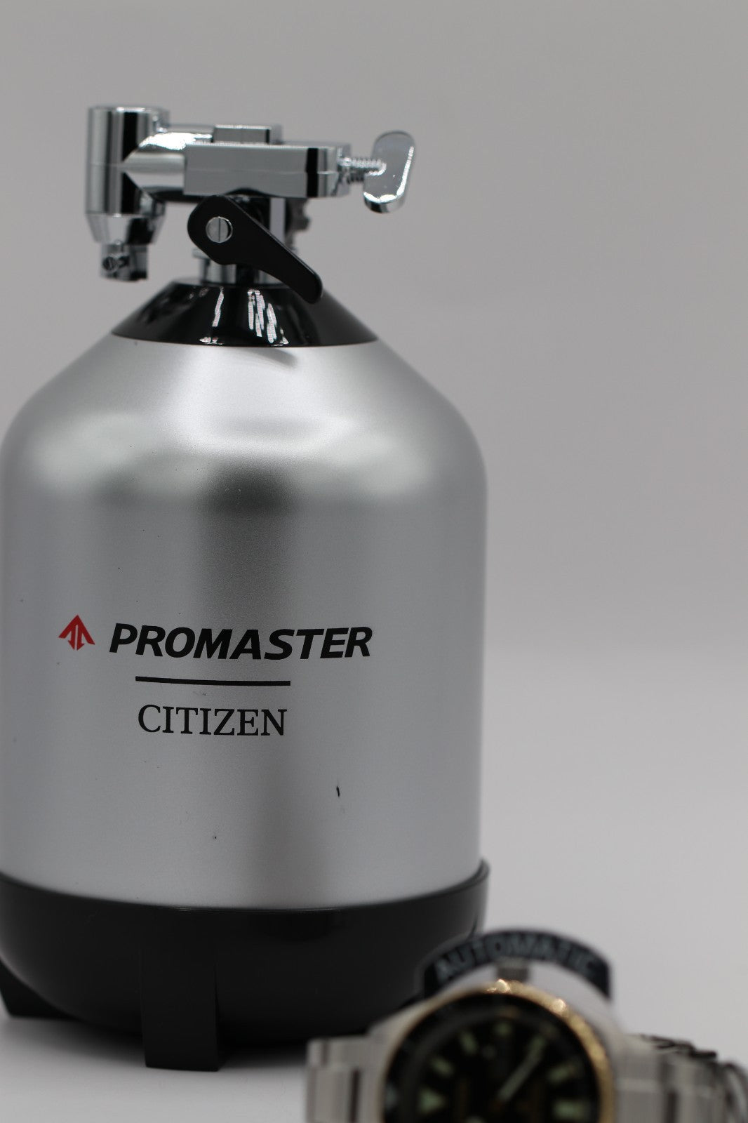 Citizen – Promaster Diver Automatic Men's Watch Black Dial NY0125-83E