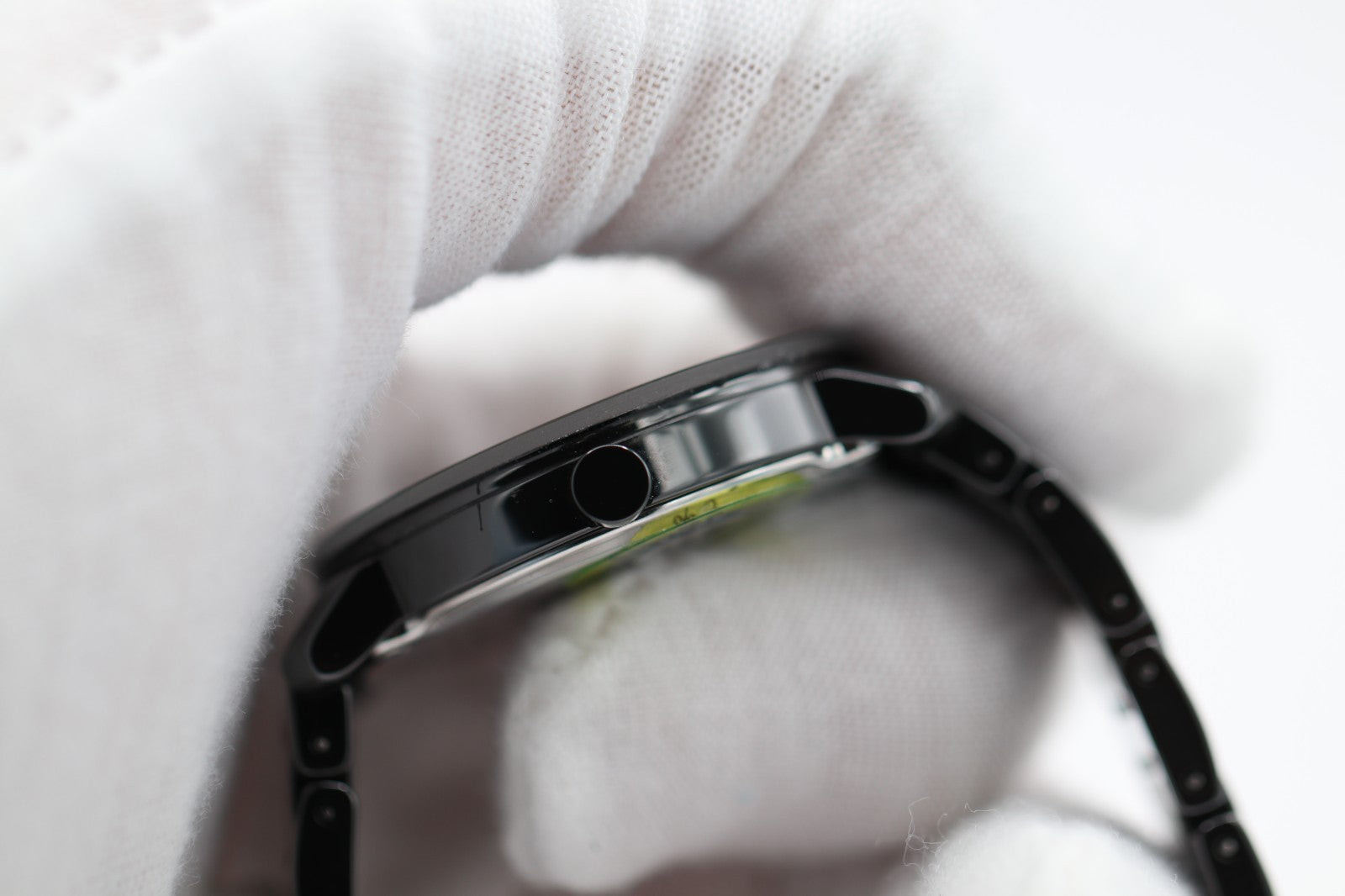 Movado Bold Evolution 2.0 Women's Black Ceramic Quartz Watch 3601235