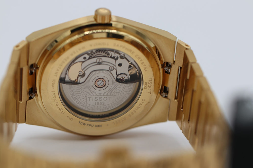Tissot PRX Powermatic 80 Men's Automatic Champagne Dial Watch T137.407.33.021.00