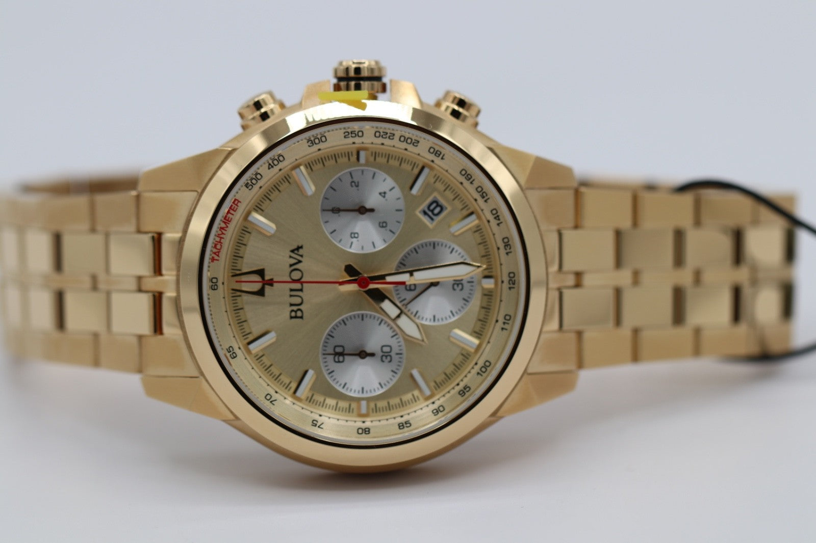 Bulova 97B217 Classic Chronograph Stainless Steel Quartz Men's Watch