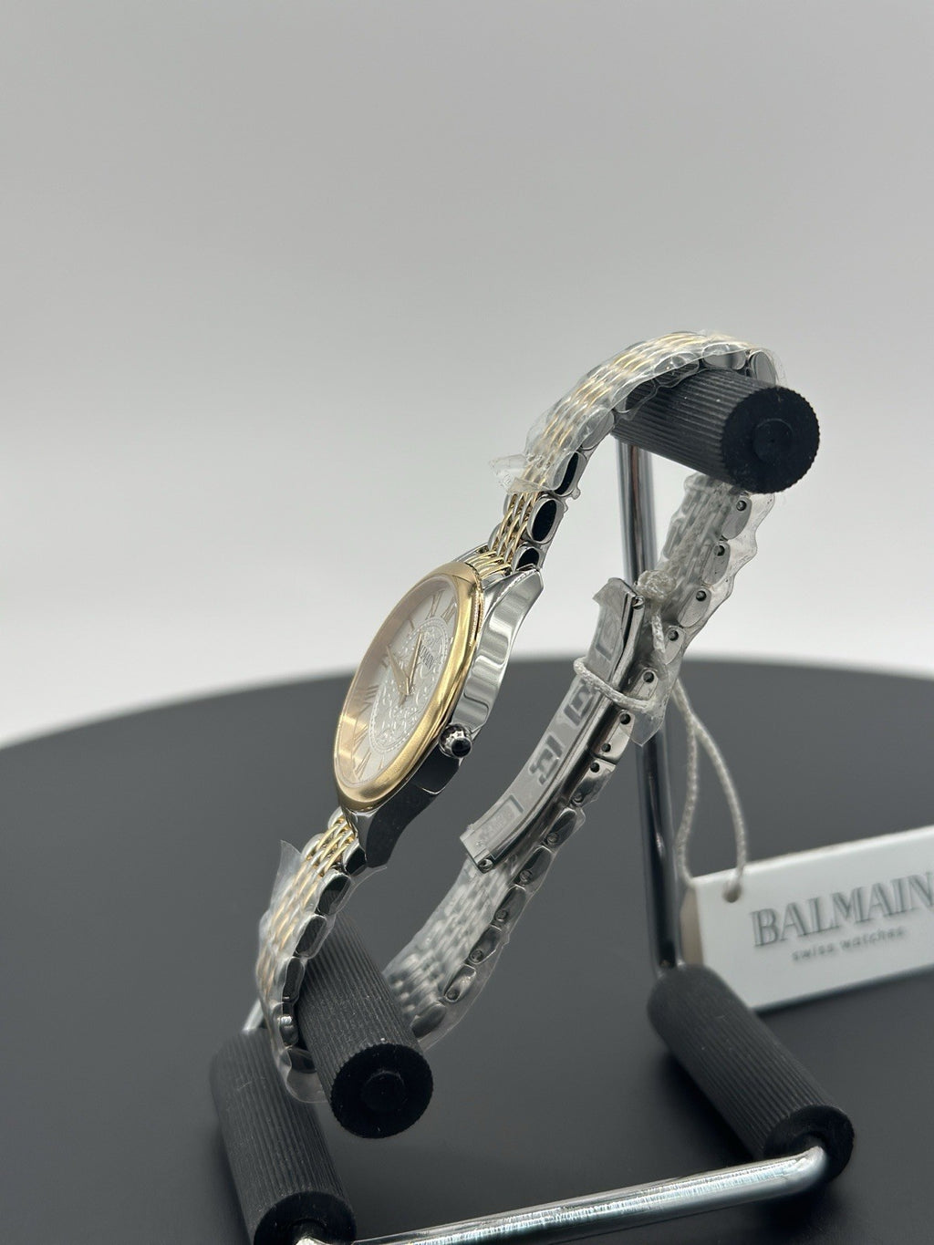 NEW Balmain B39123912 Swiss Balmain de Balmain Two-Tone Stainless Steel Bracelet