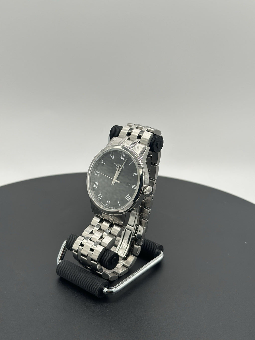 Tissot T-Classic Quartz Black Dial Men's Watch T129.410.11.053.00