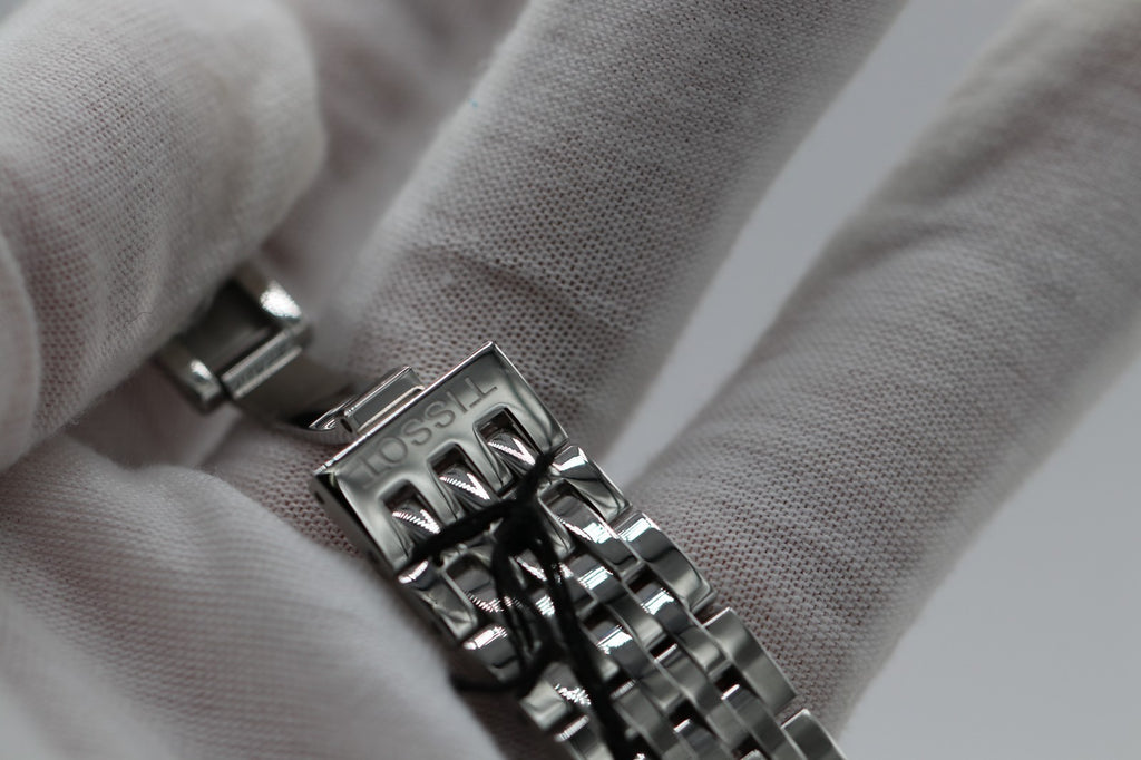 Tissot Le Locle Bracelet Watch, 39mm in Silver T006.407.11.033.00