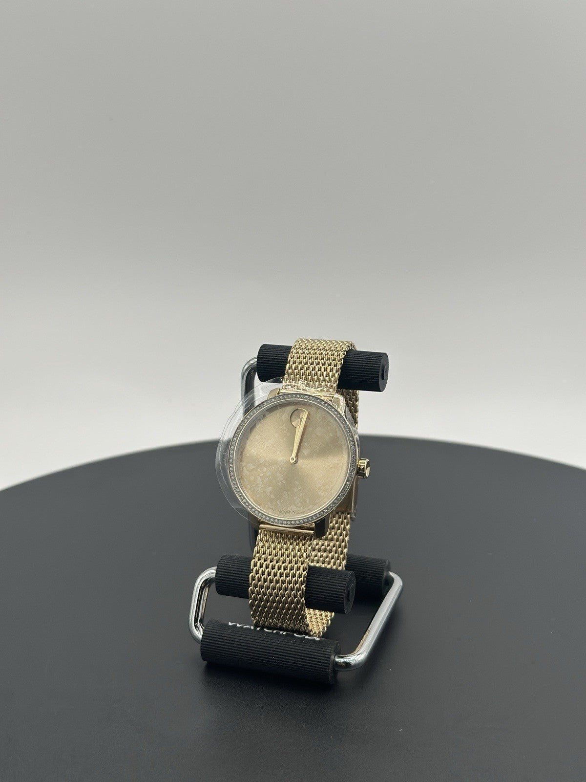 Movado Women's Watch 3600841 Bold Swiss Quartz Gold Dial Stainless Steel 34mm